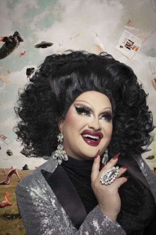 Poster: Mona de Grenoble - De la poudre aux yeux