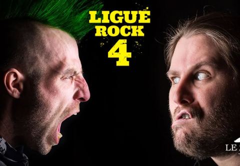 Poster: Les Ordures Ioniques // Tempête | Les Chiens de Ruelles | Madmanmind @ St-Hyacinthe