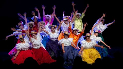 Poster: The Cabaret of Death Performed by the Ballet Mexicain de Montreal