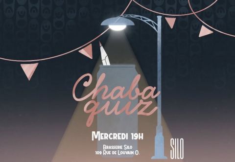 Poster: ChabaQuiz, les mercredis!