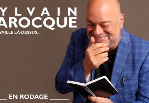 Poster: Sylvain Larocque - J'travaille là-dessus... | Saint-Hyacinthe