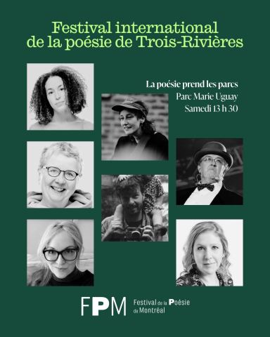Affiche : La poésie prend les parcs