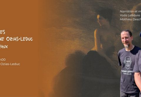 Affiche : Les contes au Domaine Ozias-Leduc en 9 tableaux - La nuit, Domaine Ozias-Leduc, samedi 29 août