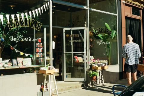 Photo of Librairie un livre à soi