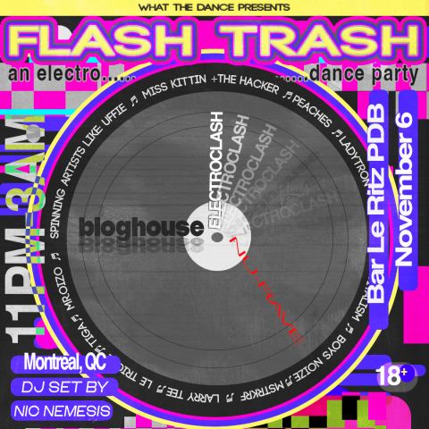 FLASH TRASH
