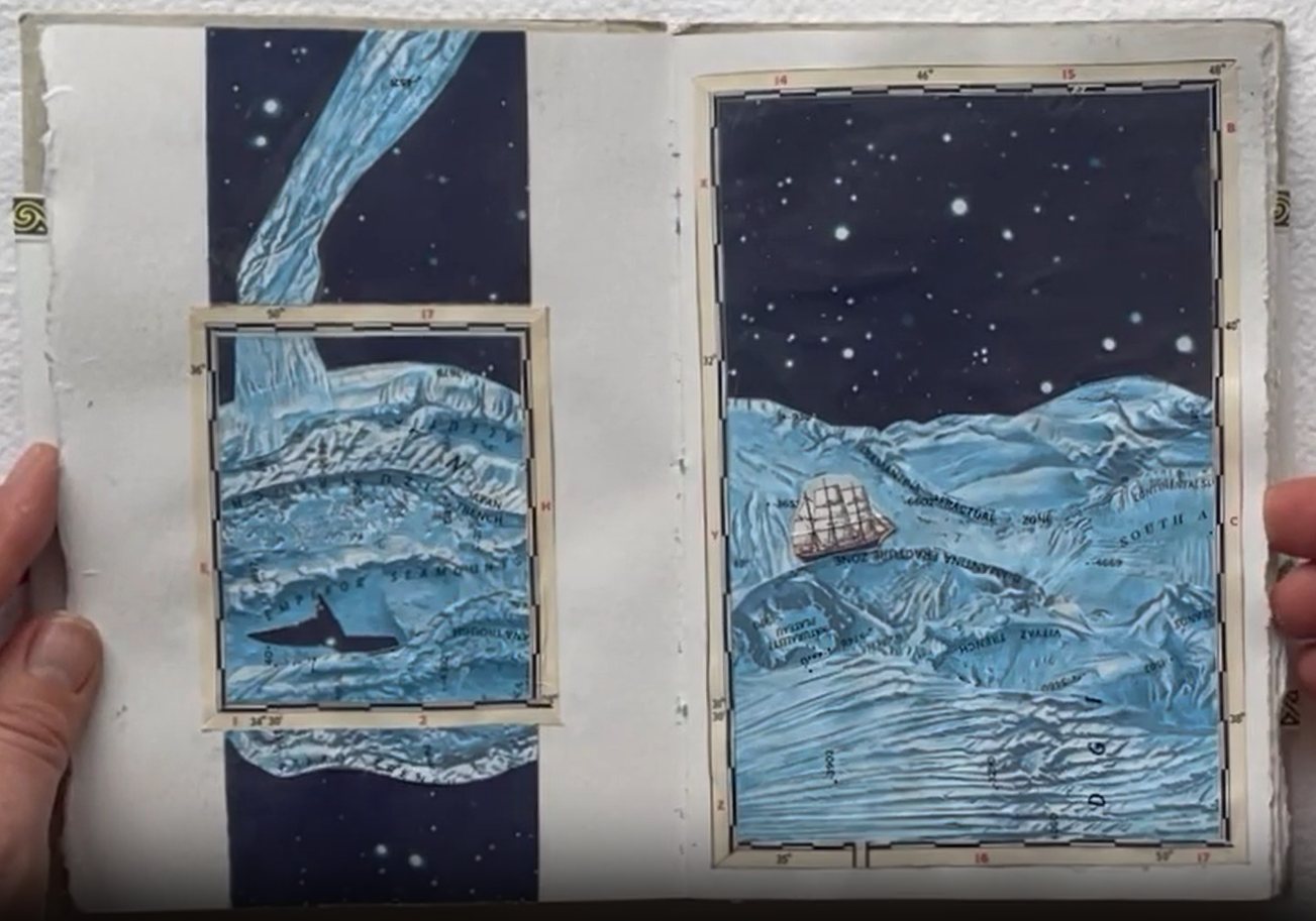 Carnet 04 : Cartographie de l'eau avec Theresa Passarello