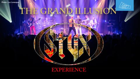 Poster: The Grand Illusion Styx Experience // Trois-Rivières