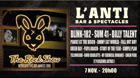 Poster: The Rock Show