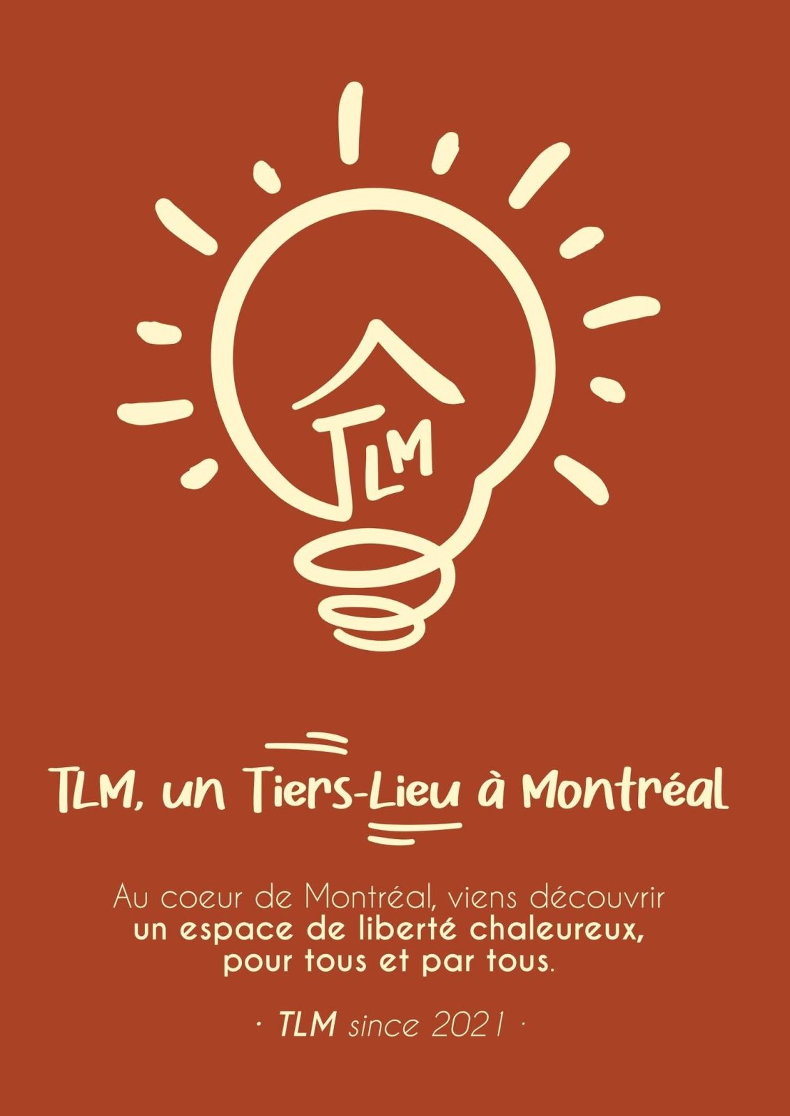 TLM – Un tiers lieu à Montréal logo