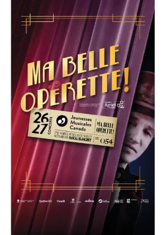Poster: MA BELLE OPÉRETTE!