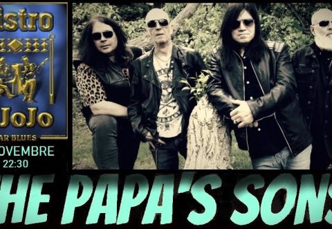 Poster: THE PAPA'S SONS au Bistro à Jojo