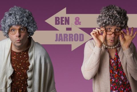 Poster: Ben et Jarrod — COUCOU!
