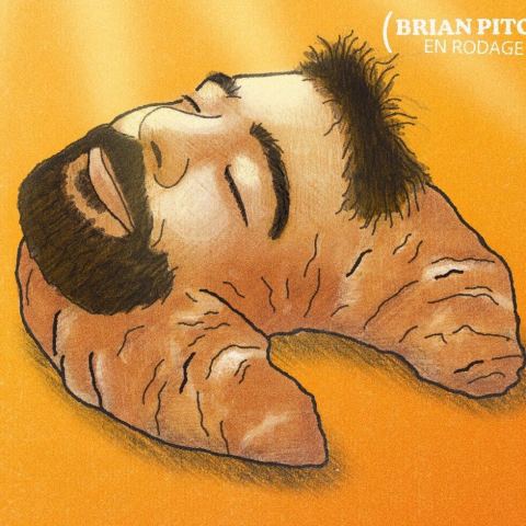 Poster: Brian Piton présente : En Dorage, Le Saint-Jean Comédie Club, Friday, November 27