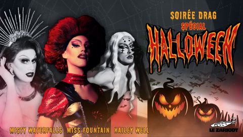 Poster: Soirée Drag: Spécial Halloween