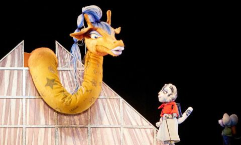 Poster: MONSIEUR NICOLAS ET LA LUNE
