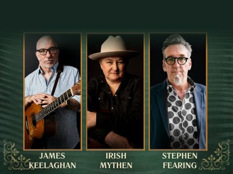 Poster: Three Roads Home, The Capitol Centre, Tuesday, April 20