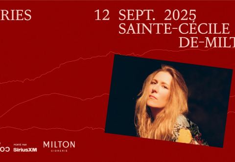 Poster: Beyries à la cidrerie Milton - Soirées Champs Ouverts