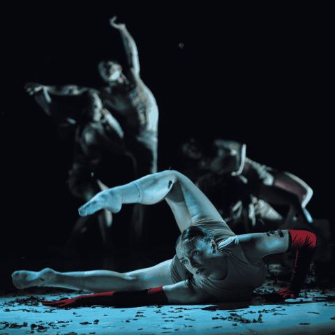 Poster: BURN BABY BURN – CÔTÉ DANSE, Salle J.-Antonio-Thompson, Tuesday, February 23