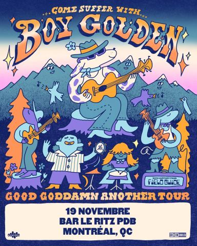 Poster: Boy Golden