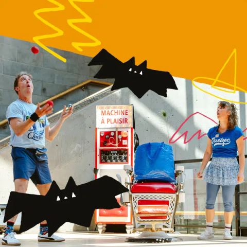 Poster: La machine à plaisir
