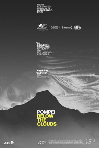 Poster: Pompéi, sous les nuages
