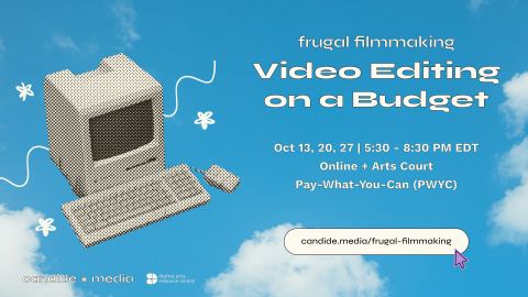 Poster: Frugal Filmmaking: Video Editing on a Budget