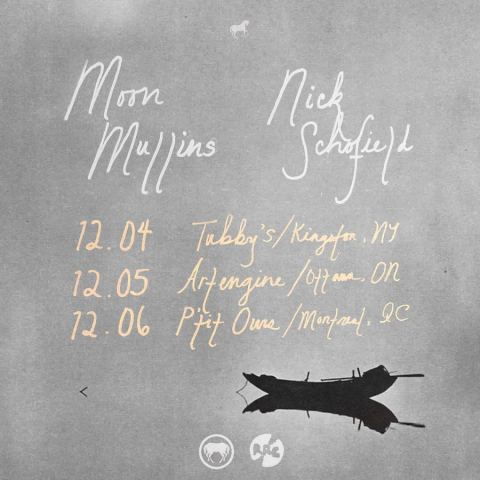 Poster: Nick Schofield with special guest Moon Mullins (NYC)
