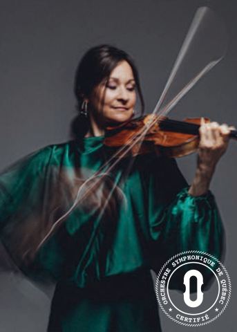 Poster: Le concerto pour violon de Mendelssohn