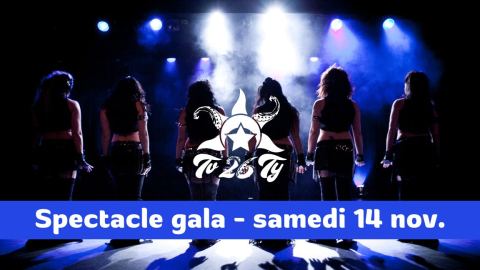 Poster: Spectacle Tribalement vôtre 2026