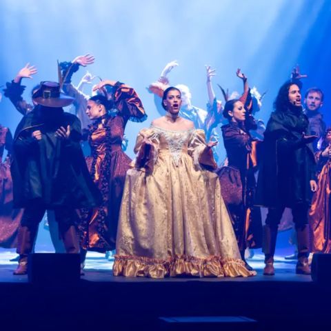 Poster: Cyrano de Bergerac – La Comédie Musicale, Place des Arts – Théâtre Maisonneuve, Saturday, March 20