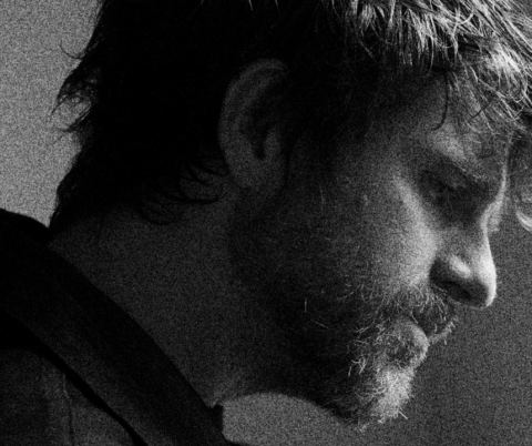 Poster: Vincent Vallières — Au travers de la route