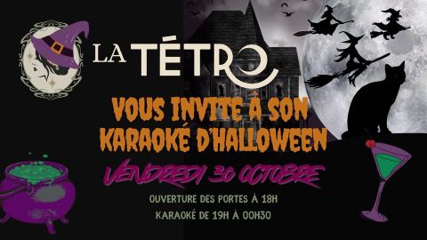 Poster: Vendredi karaoké déguisé