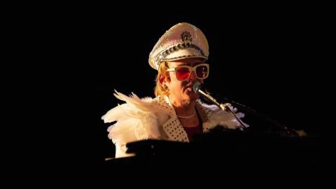 Poster: Elton Songs, Cabaret Du Casino Montréal, Friday, June 4