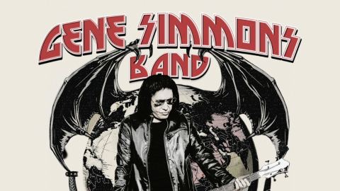 Poster: Gene Simmons Band