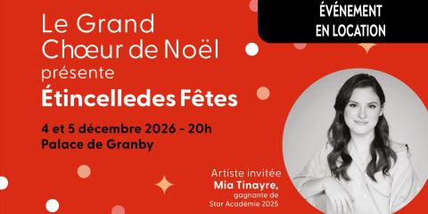 Poster: Le Grand Choeur de Noël