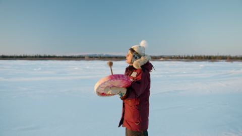 Poster: Nitassinan — de Joséphine Bacon et Kim O'Bomsawin