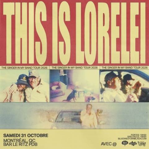 Poster: This is Lorelei