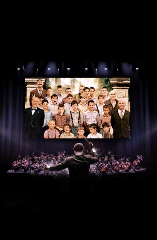Poster: Les Choristes en ciné-concert