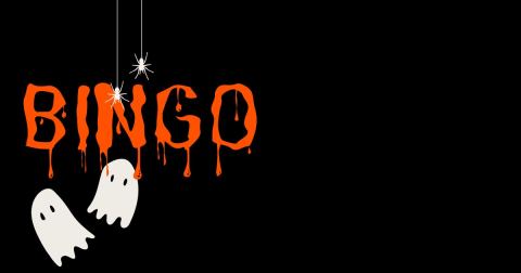 Poster: Bingo de l'Halloween (5 à 13 ans)