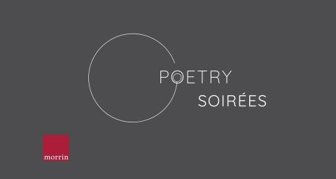 Poster: Morrin Centre Poetry Soirée