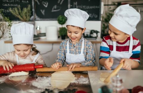 Poster: J'explore en cuisine - Alliance Alimentaire Papineau