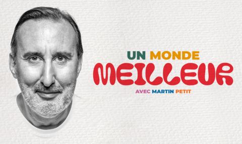 Poster: Martin Petit — Un monde meilleur