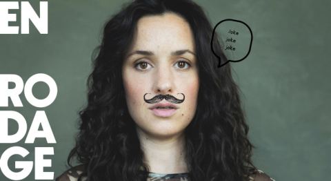 Poster: Virginie Fortin : En rodage