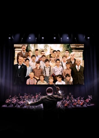 Poster: Les Choristes en ciné-concert