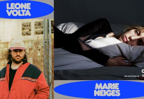 Poster: MARIE NEIGES [LANCEMENT] + LEONE VOLTA [PREMIÈRE PARTIE], L'Escogriffe (L'Esco), Saturday, November 7