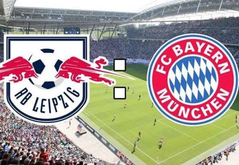 Poster: RB Leipzig-FC Bayern / BL, McKibbin's Irish Pub, Saturday, May 11