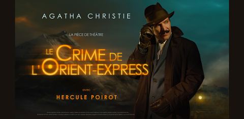 Poster: Le crime de l'Orient Express