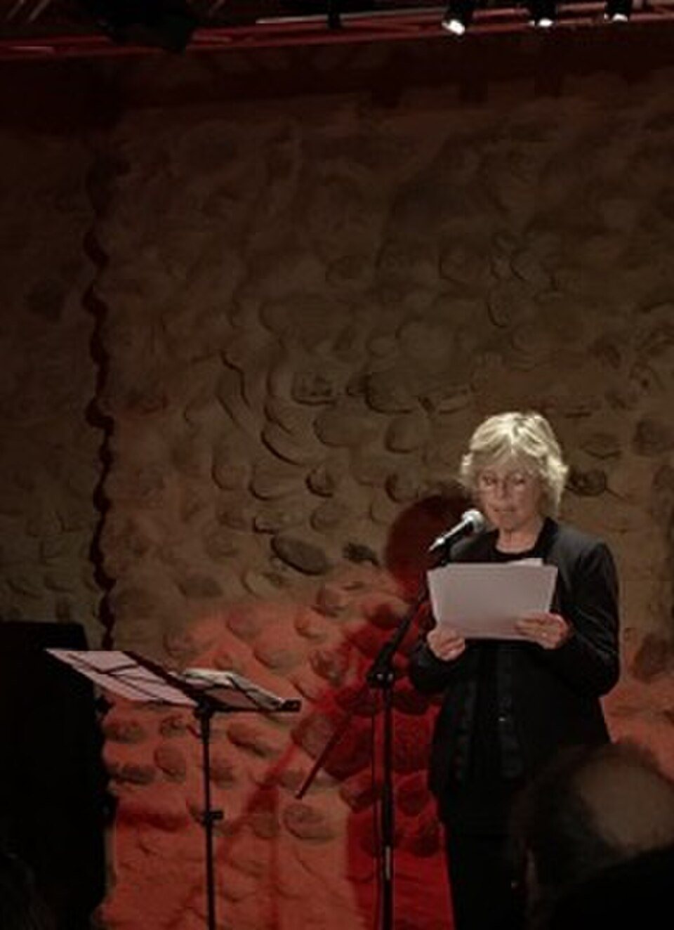 Photo de Hélène Dorion