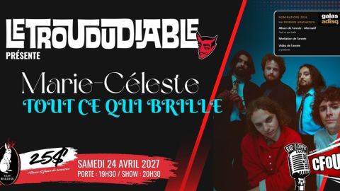 Poster: Marie Céleste