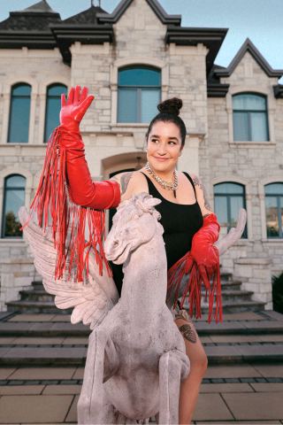 Poster: Mariana Mazza - Foie Gras